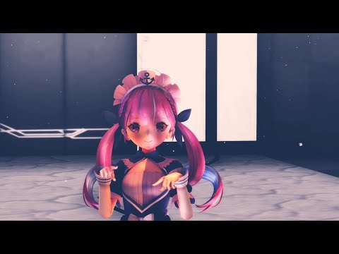 【MMD】湊あくあでダーリンダンス