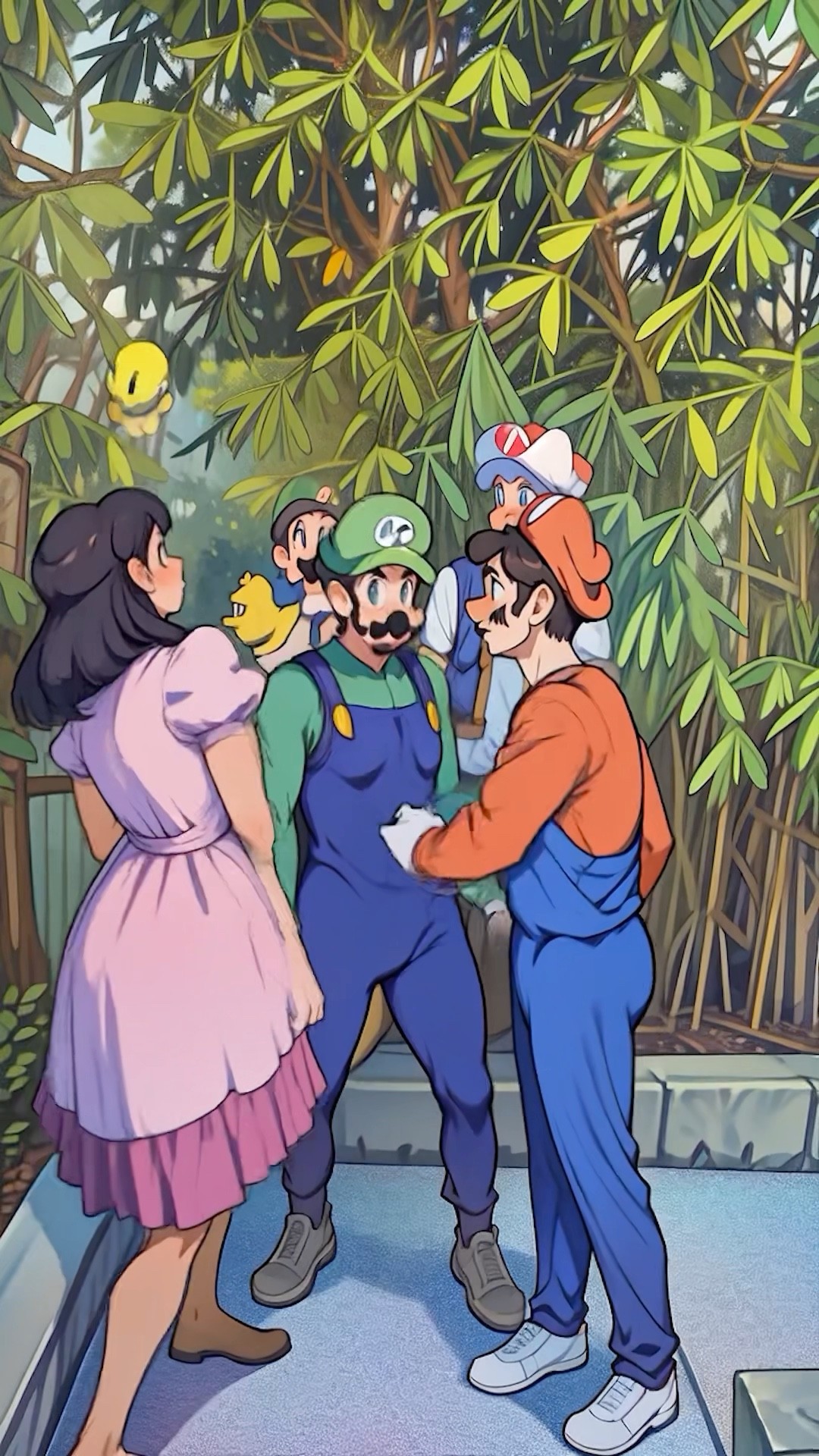 MARIO WEDDING GONE WRONG ???‍♀️ [ANIME]
