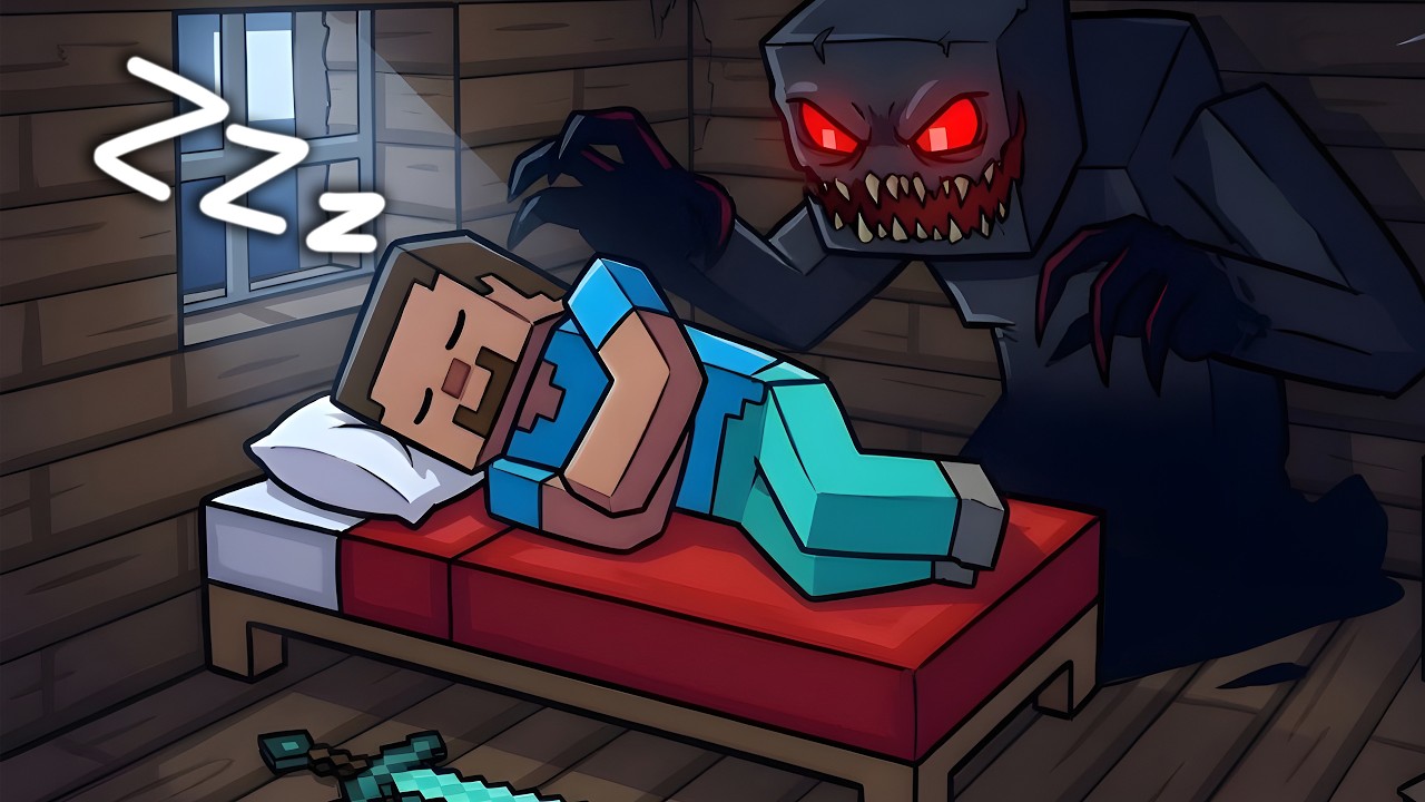2 Hours of Peak Minecraft Horror to Fall Asleep To