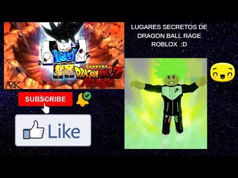 Lugares Secretos De Dragon Ball Rage Roblox Youtube - dragon ball z rage el escondite secreto de lord dracius roblox