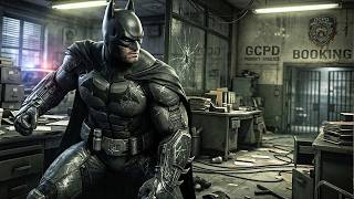 Batman Really Hates Corrupt Cops