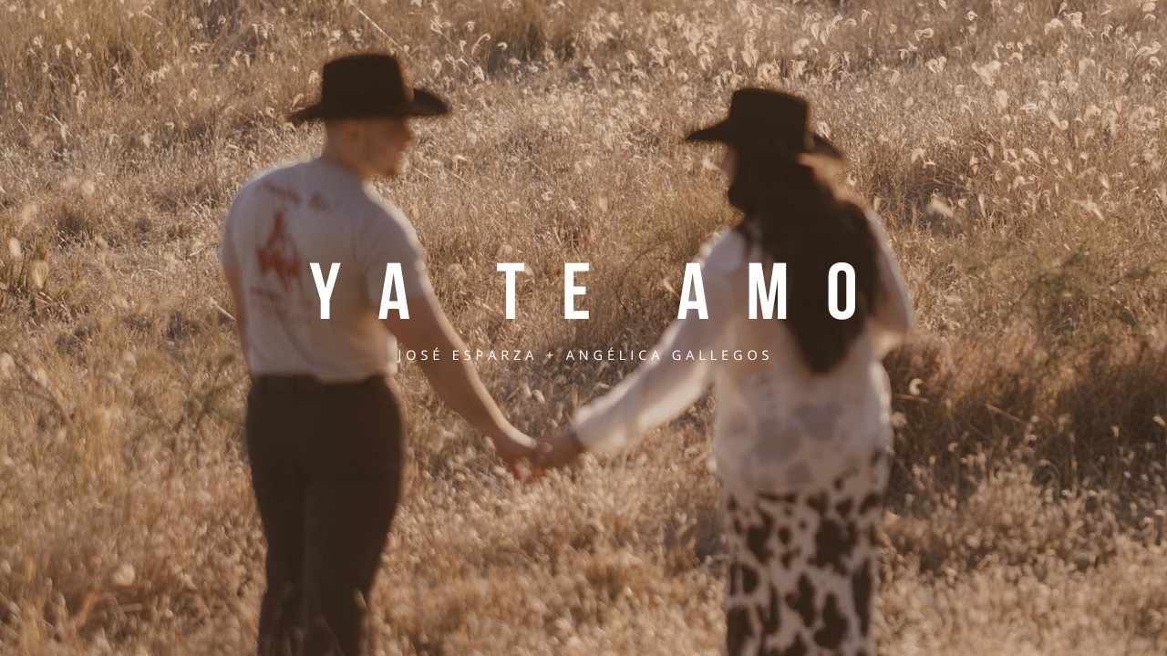 Ya Te Amo - Angélica Gallegos + @eljoseesparza