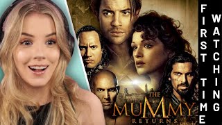 The Mummy Returns | First Time Reaction | Review & commentary | Sessis