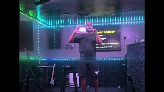 Mike Sales comedy set at moodymondays