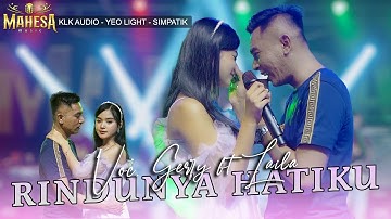 Rindunya Hatiku - Gerry Mahesa feat Laila | MAHESA Music ( Cover )