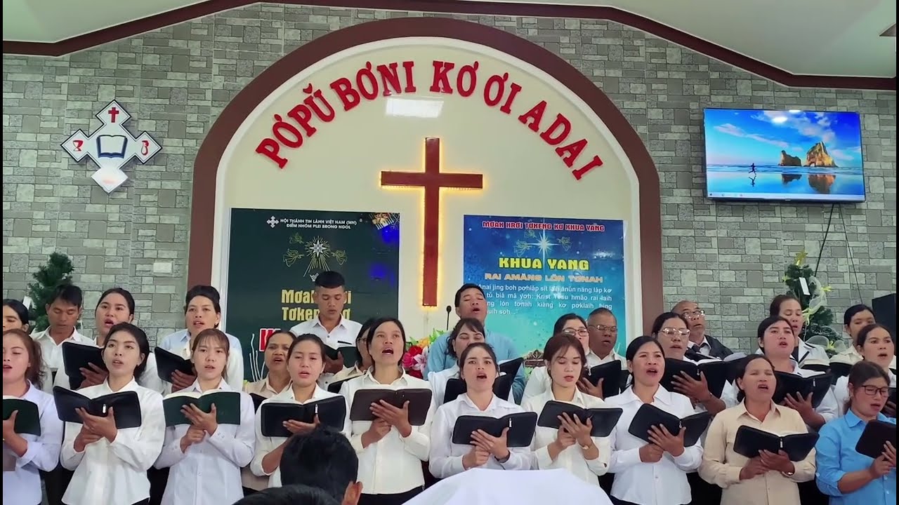 KƠNANG KƠ TƠLƠI MƠYANG AMĂNG DRAH YÊSU -Ako Sang -11/01/2026 -Plei Brong Ngol 