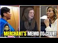 Ashleigh Merchant Puts State and Court on Notice About Martinez Arnold