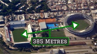 7 Football Stadiums Closest Together