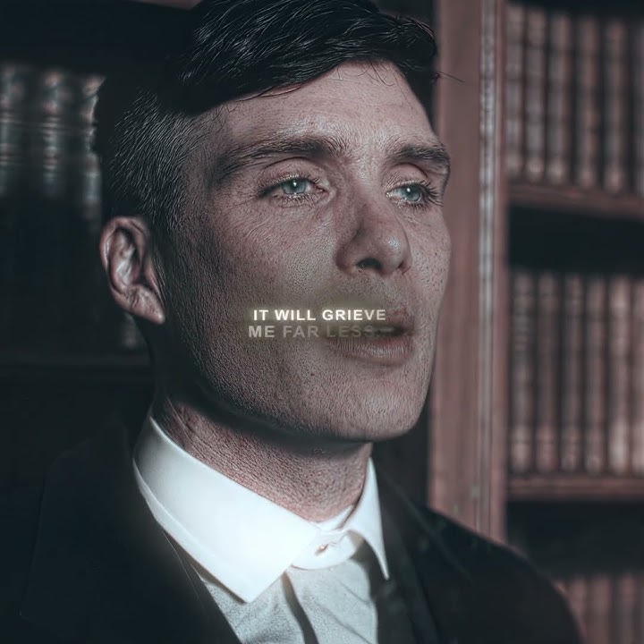 Tommy Shelby | DJ Anemia - archangel (Ultra Slowed & Reverb) | [4K] Edit