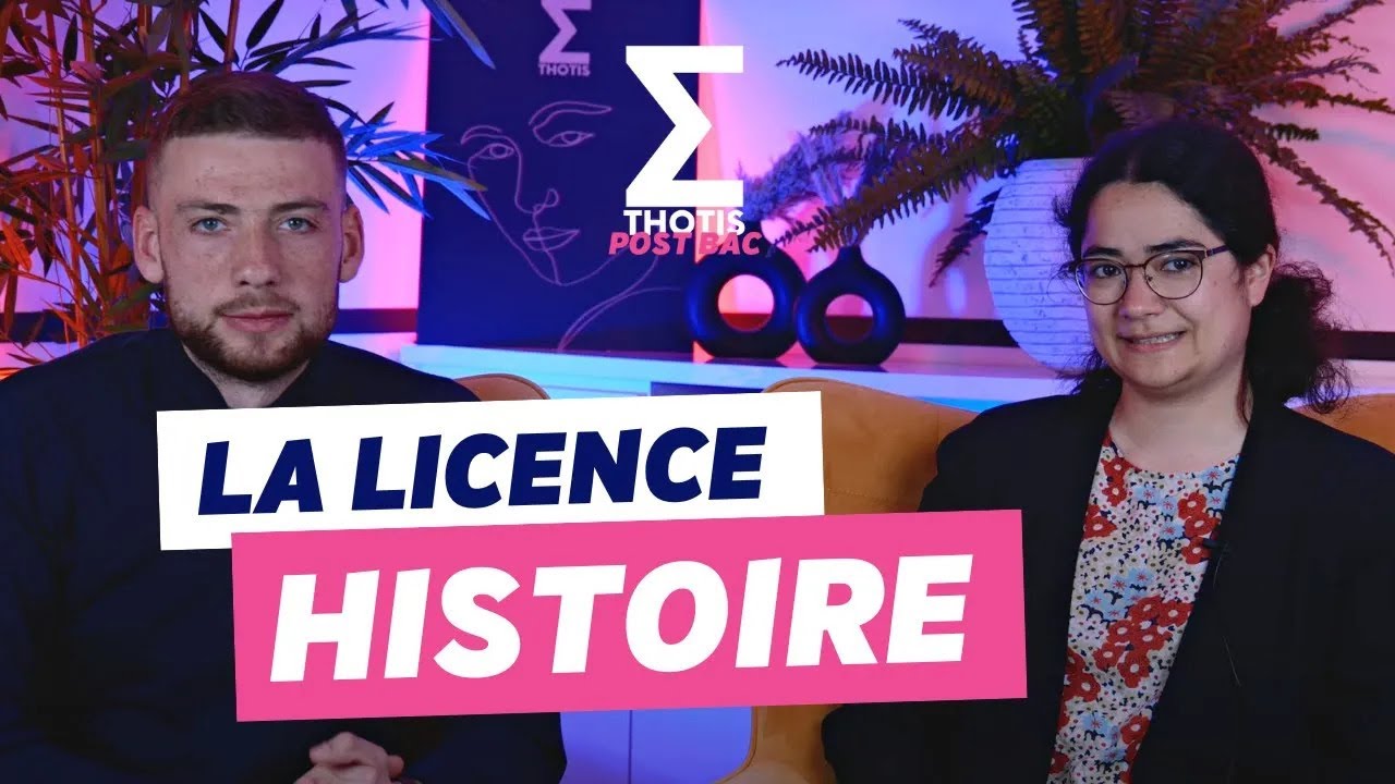 La Licence Histoire