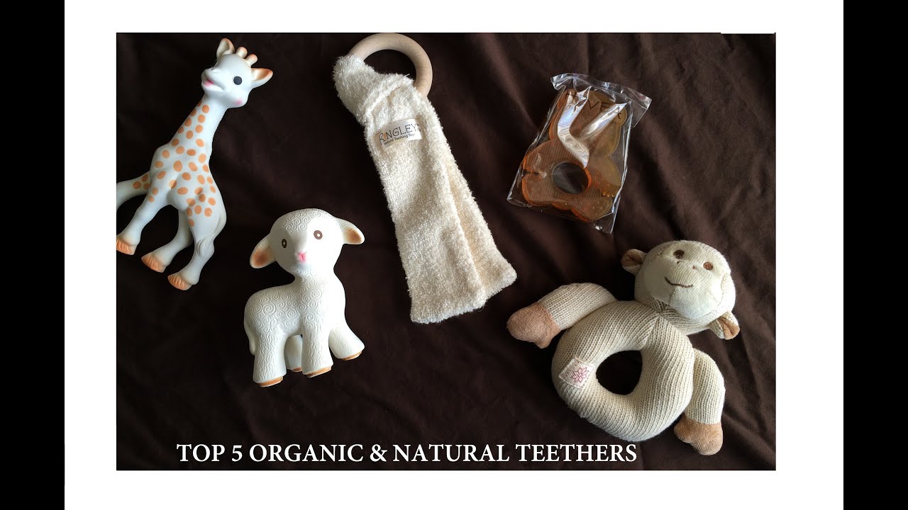 natural teethers for babies