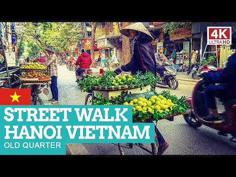 Video: Hanoi - Vietnams Huvudstad