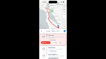 MyWay Route Planner - How To - Places