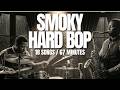 Smoky Hard Bop Jazz - Midnight Jazz Club Ambience for Study & Work
