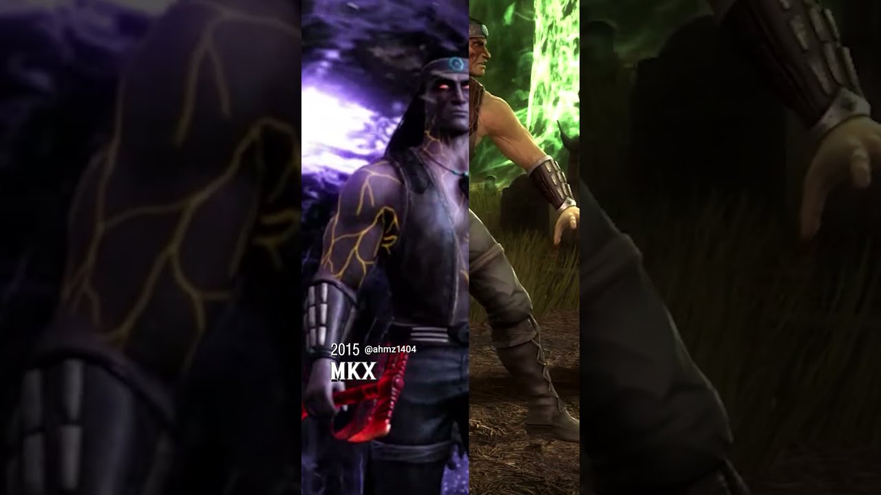 Nightwolf MK3 To MK11 1995 2019 Evolution Mortal Kombat