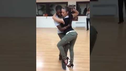 La Passe minute Kizomba Enah & Isa Belle  2013