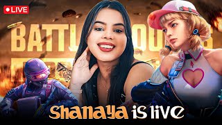 ROAD TO 10K |  SHANAYA PlAYS | FACECAM | #facecam  #bgmi  #bgmilive #shorts