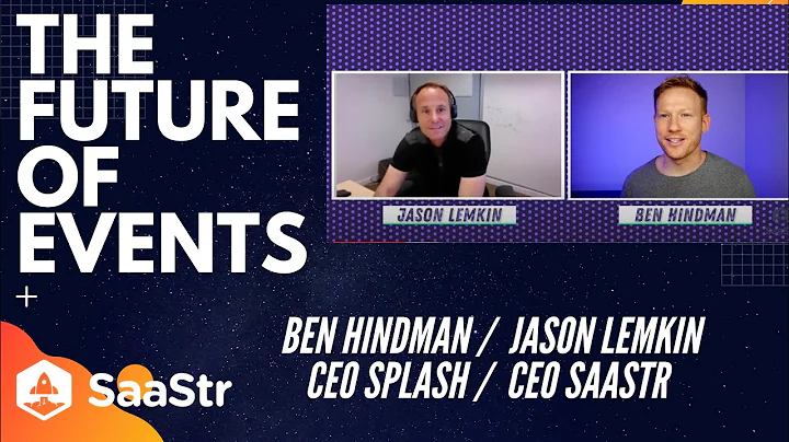 The Future of Events:  Jason Lemkin, CEO SaaStr + ...