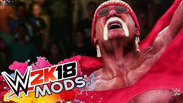 WWE 2K18 Mod Montage - Over 50 Amazing WWE 2K18 Mods