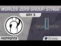 IG vs DWG Highlights Worlds 2019 Main Event Group Stage Invictus Gaming vs Damwon Gaming by Onivia