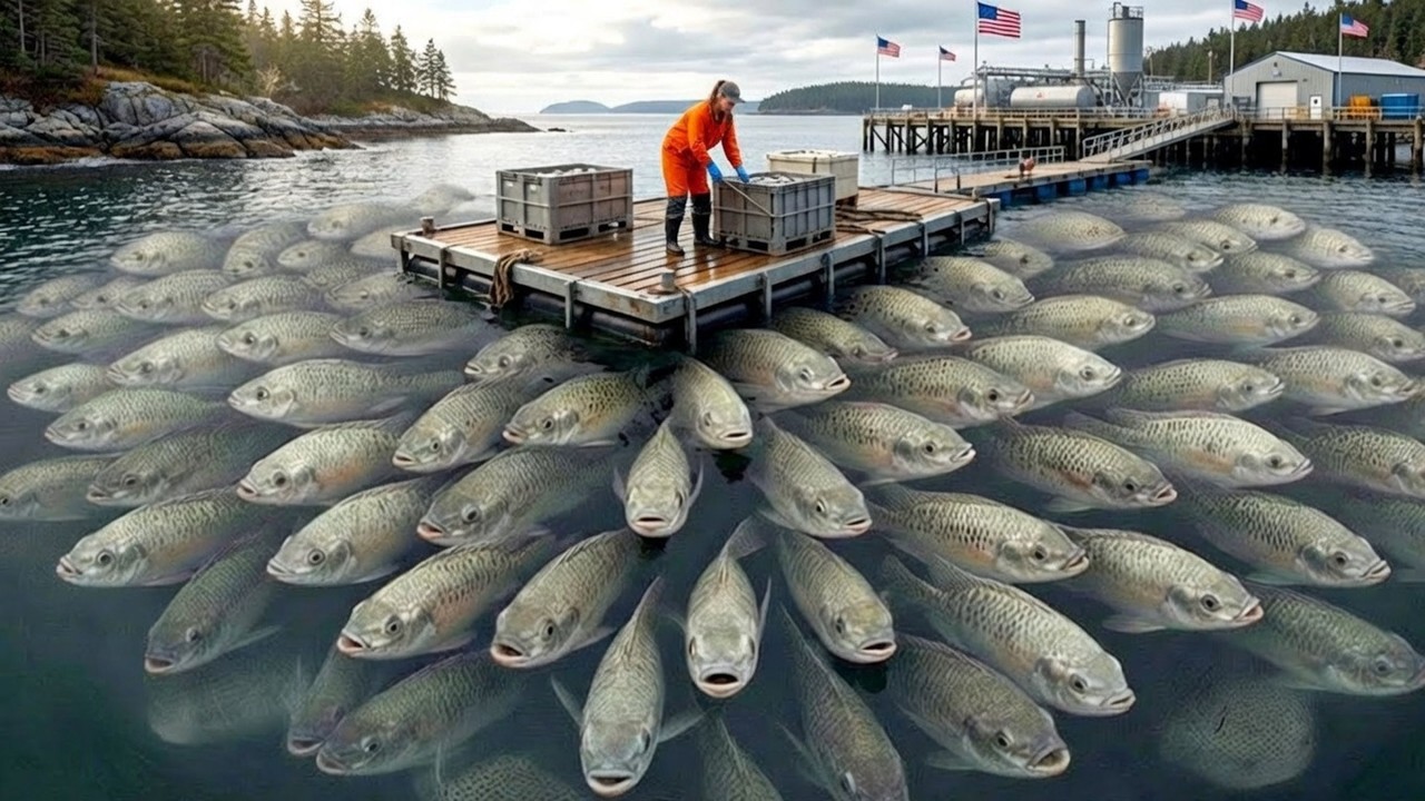 Why Tilapia Became a $10 Billion Industry Feeding the World | Fishing Documentary