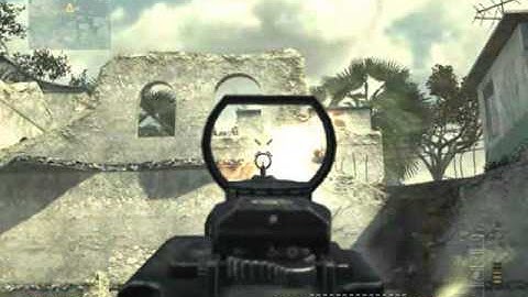 MW3- Shooting C4 Out The Air
