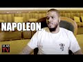 Napoleon on Confronting Ice Cube in the Studio Over Allegedly Dissing 2Pac (Part 8)