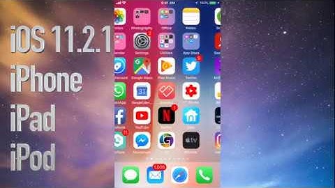How to Update to iOS 11.2.1 - iPhone iPad iPod
