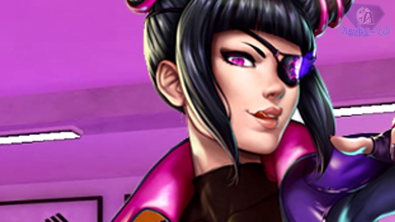 Juri Han - AMV Main Theme Super Street Fighter 4 SSF4 - Tribute to her ...