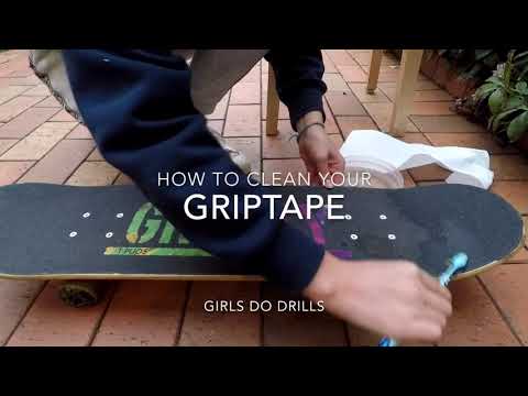 How To Clean Your Griptape (No Griptape Cleaner Required)