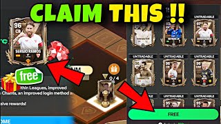 How To Claim RAMOS Card & Gems FREE ! FC Mobile free Packs opening