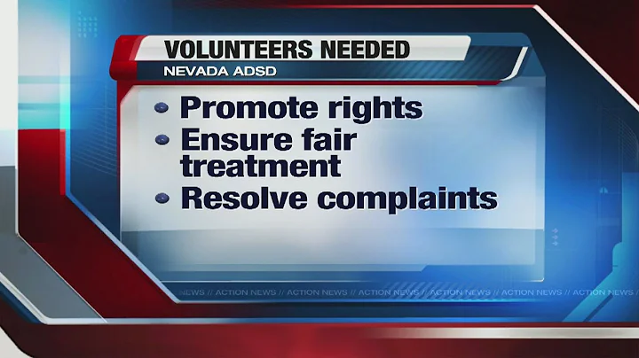 Volunteers needed for state Long Term Care Ombudsman Program