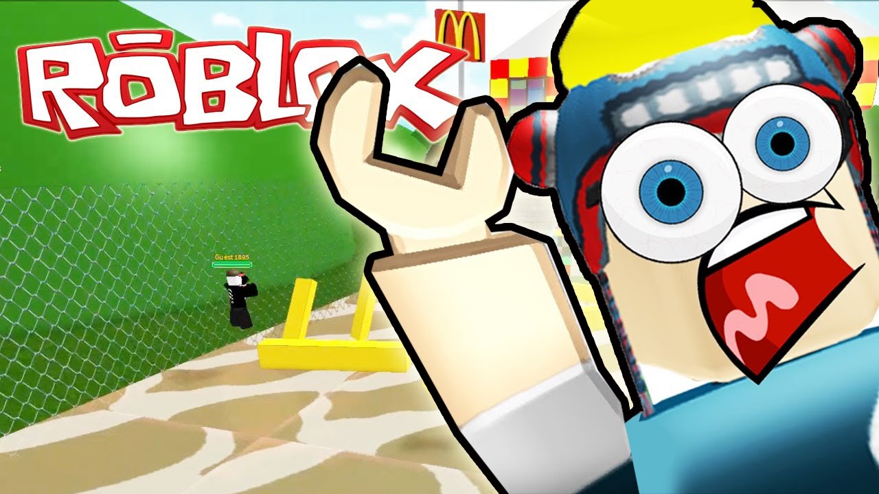 Dantdm Roblox Escape From Mcdonalds The Diamond Minecart - 