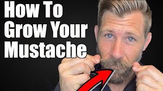 How to Grow Your Mustache from Start to Finish