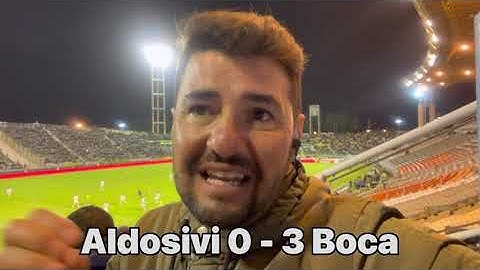 Boca jugó muy bien y venció 3-0 a Aldosivi ante 15.000 hinchas Xeneizes ¿volvieron los visitantes?