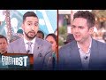 Kobe is responsible for the growth of the NBA — Chris Mannix | FIRST THINGS FIRST | LIVE FROM MIAMI