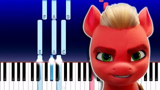 My Little Pony : A New Generation - Danger, Danger (Angry Mob) (Piano Tutorial)