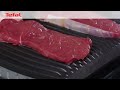 Как да гриловате червено месо с Tefal OptiGrill+