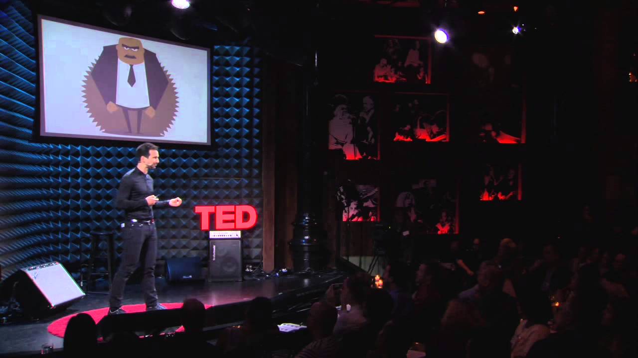 TED@NYC: The Power of Negative Thinking