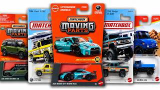 Showcase - Matchbox Moving Parts Mix 8, Trucks Mix 5 Set. MBX Basics Mix 8 &amp; Many More.