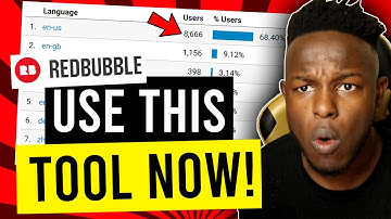 THIS TOOL WILL INCREASE YOUR REDBUBBLE SALES | How to create Redbubble designs that sell