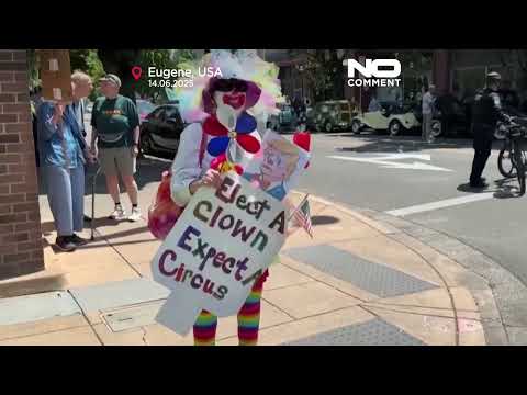 لوس أنجلوس: قمع احتجاجات ضد ترامب بالغاز المسيل للدموع وقنابل الصوت