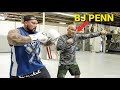 TRAINING WITH UFC CHAMP BJ PENN | WEIGH INS