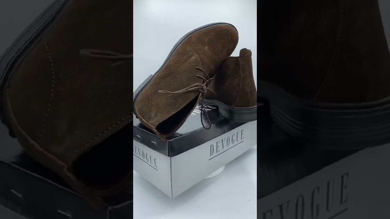 DeVogue 1008 Brown Chukka