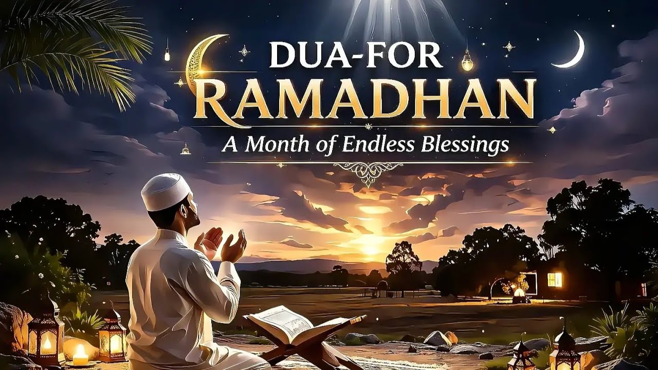 Ramadhan Dua for Success & Barakah 🌙 Powerful Prayer for Peace, Protection & Prosperity