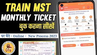 How to Book Monthly Tickets via UTS App | How to Book Local Train Monthly Tickets | UTS Ticket screenshot 5