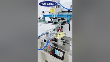 How to Screen print 2 Color on Plastic Cups? Plastic Cups 2 Color Printing Machine