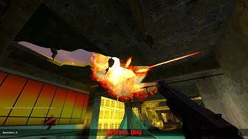 HL2DM.net 2on2 cup #33 | MyDomoi vs RF | FisherMan PoV | Map 2