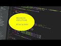 Programming and Project structure in Tamil | What you have to learn in Python basics explained