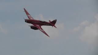 Shuttleworth Best of British Airshow 2024 - The DH88 Comet